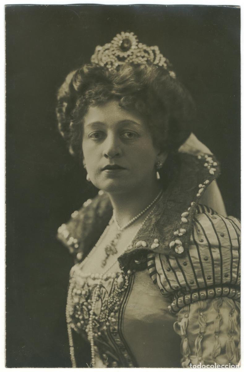 Cine: Actriz Reina Mar&iacute;a de Teck_A. Mocsigay (Hambur. 1913)