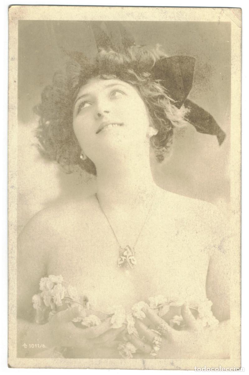 Cine: Actriz Sin Identificar_AL. (Lychnograv&uuml;re; 1011-6)