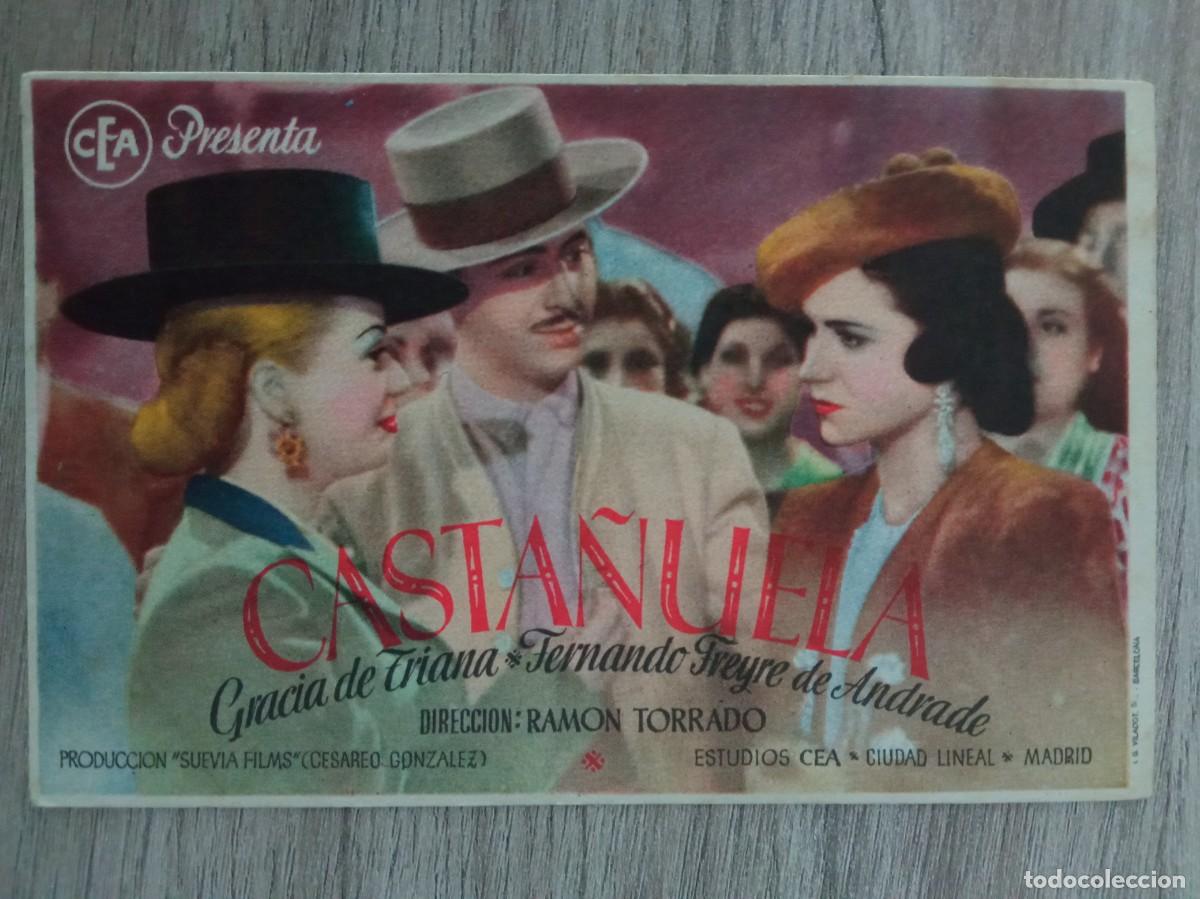 Cine: CASTA&Ntilde;UELA, GRACIA DE TRIANA, YUSUF CINEMA, SALOBRE&Ntilde;A, GRANADA