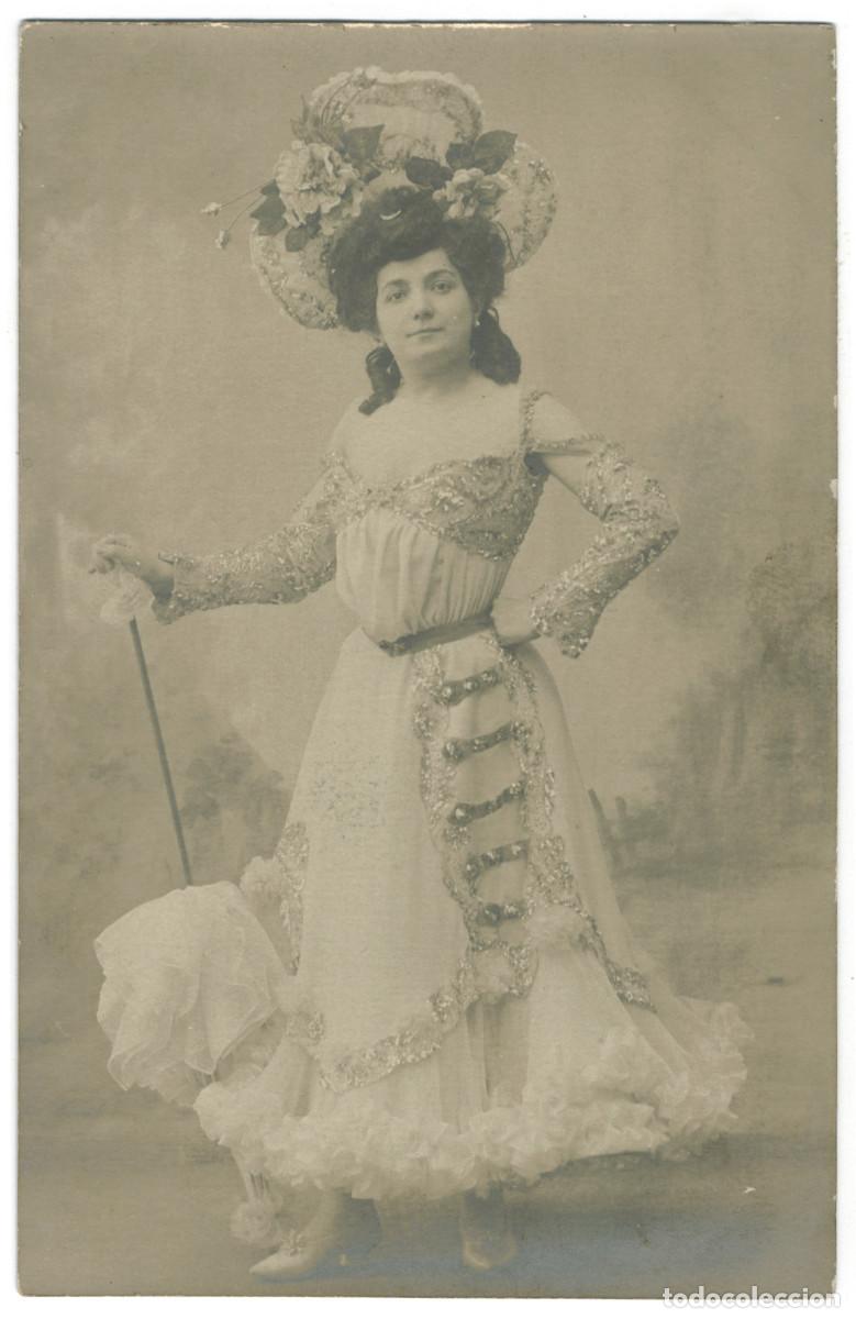 Cine: Actriz Arlette Dorg&egrave;re_Seriete Lumi&egrave;re (Lyon)