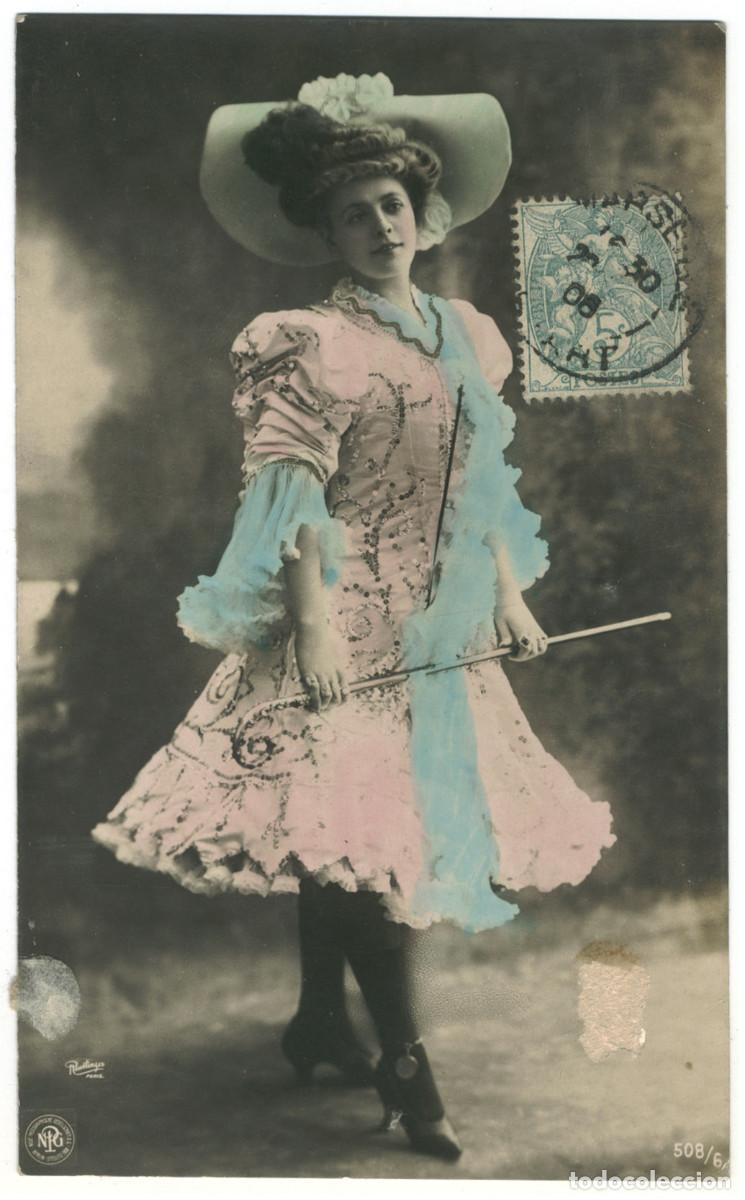 Cine: Actriz Alice Bonheur_NPG. 508-6. Photo Reutlinger