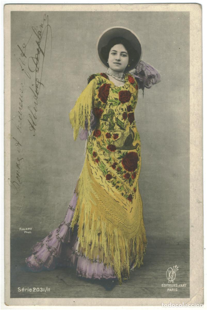 Cine: Actriz Sin identificar_FK &Eacute;diteurs d'Art (Paris). 2031-11. Photo Fialdro