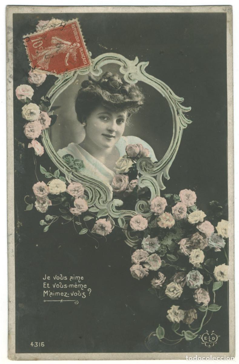 Cine: Actriz Sin identificar_ELD. 4316