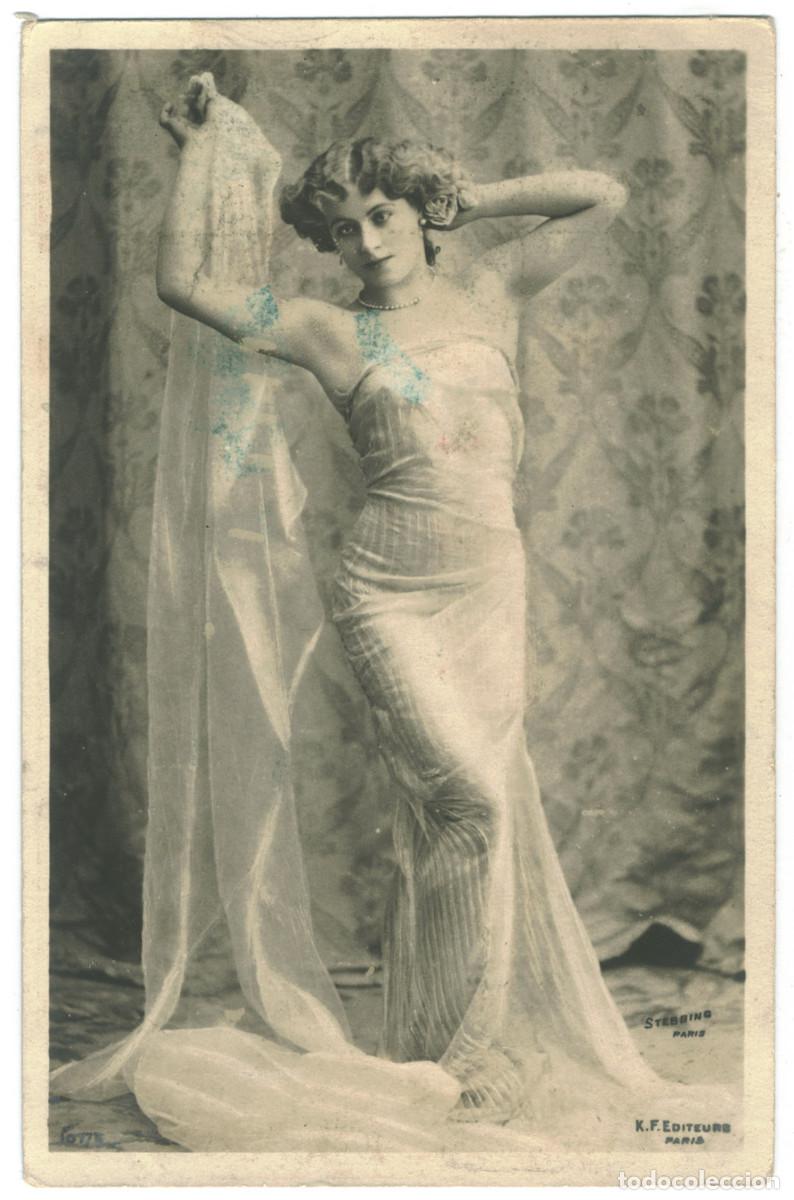 Cine: Actriz Sin identificar_FK &Eacute;diteurs d'Art (Paris). 107-5. Photo Stebbing