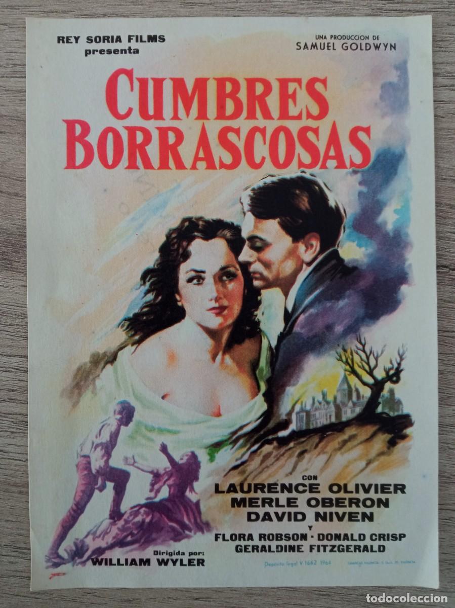 Cine: CUMBRES BORRASCOSAS, LAURENCE OLIVIER, TEATRO DE GALDAR, GRAN CANARIA