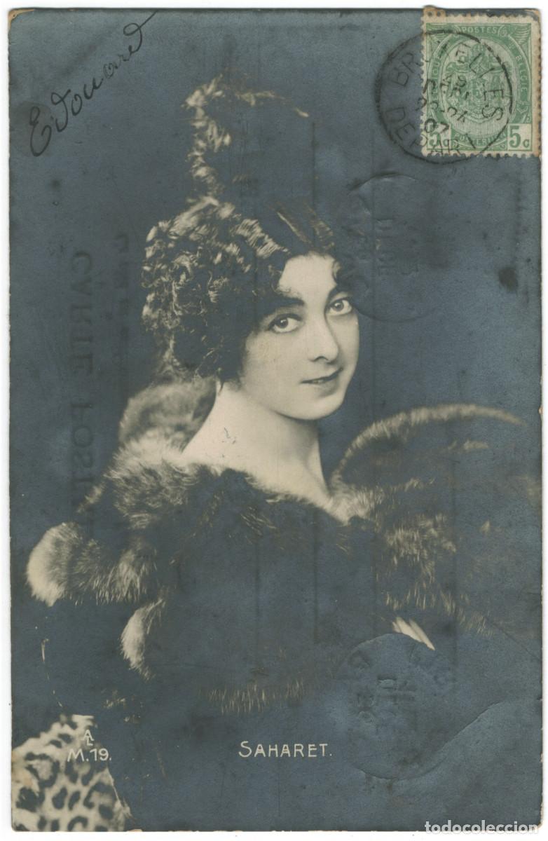 Cine: Actriz Belle &Eacute;poque SAHARET_AL. M 19 - Foto 1