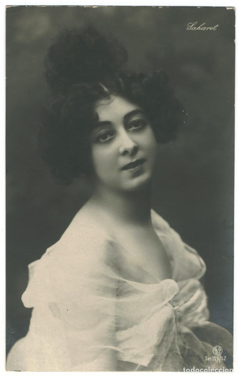 Cine: Actriz Belle &Eacute;poque SAHARET_GG. 109-12
