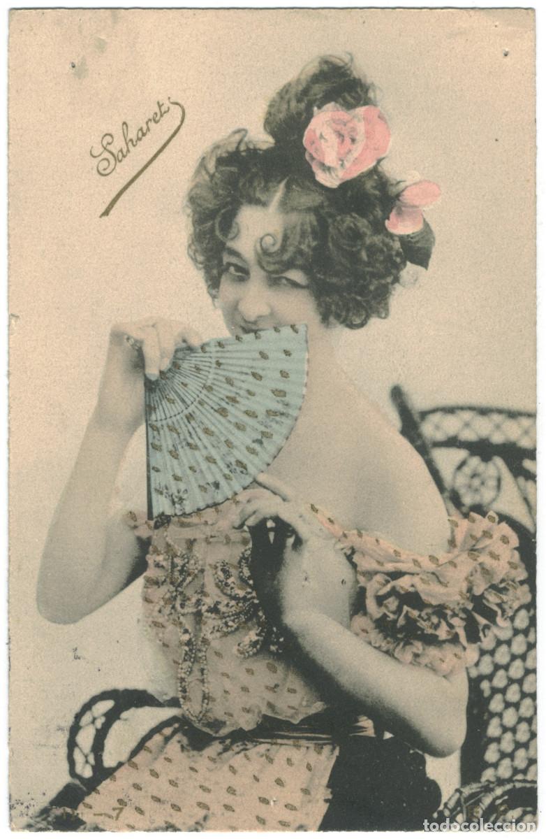 Cine: Actriz Belle &Eacute;poque SAHARET_EP. II-7