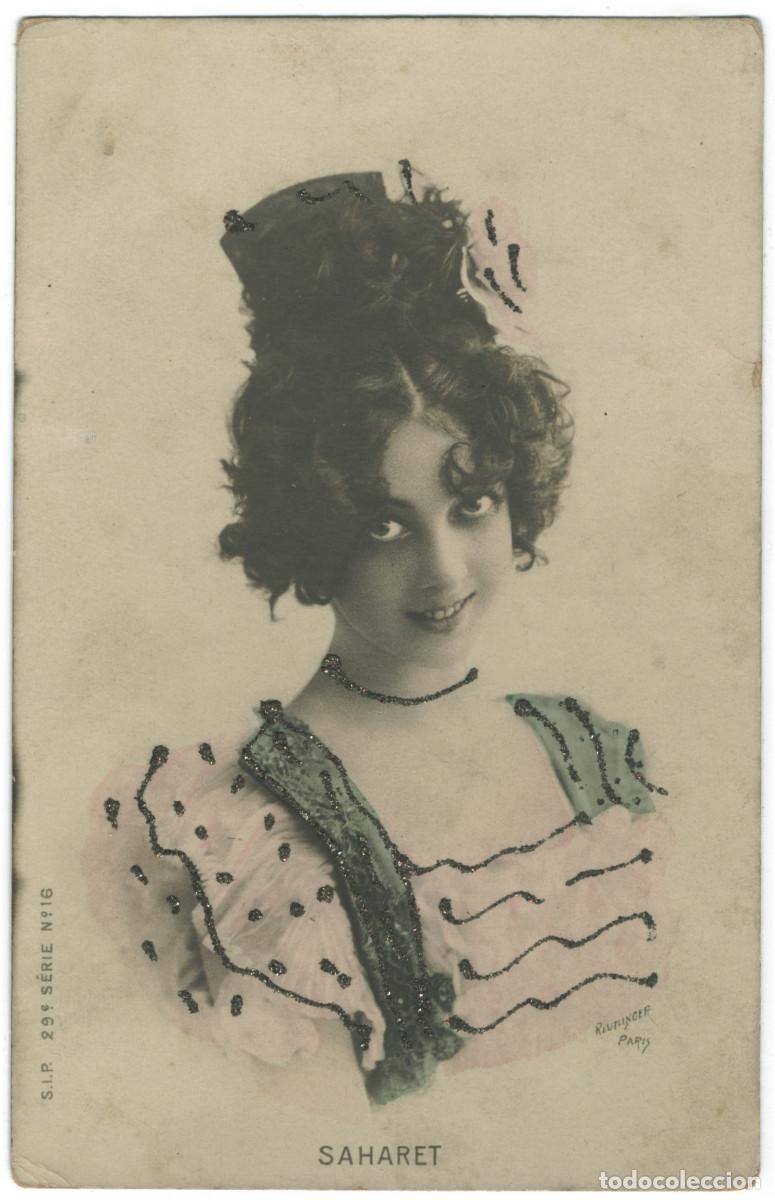 Cine: Actriz Belle &Eacute;poque SAHARET_SIP. 29-16. Photo Reutlinger