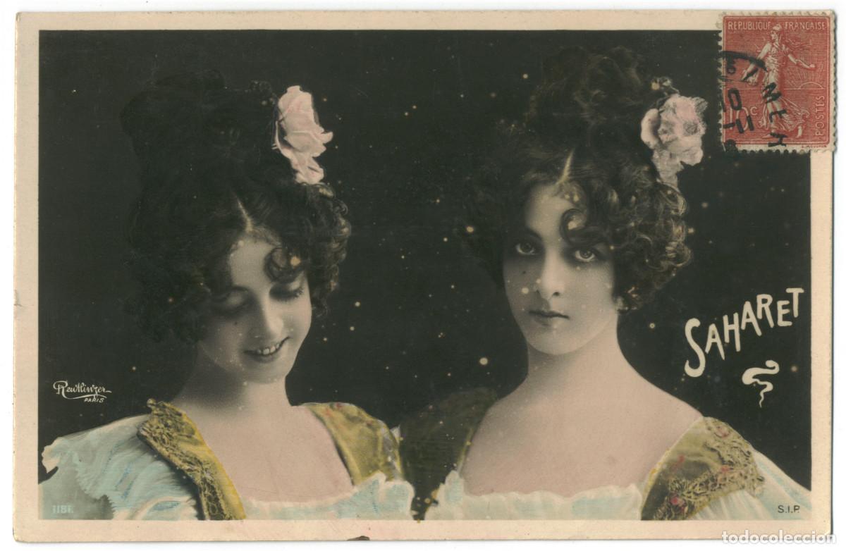 Cine: Actriz Belle &Eacute;poque SAHARET_SIP. 1181. Photo Reutlinger