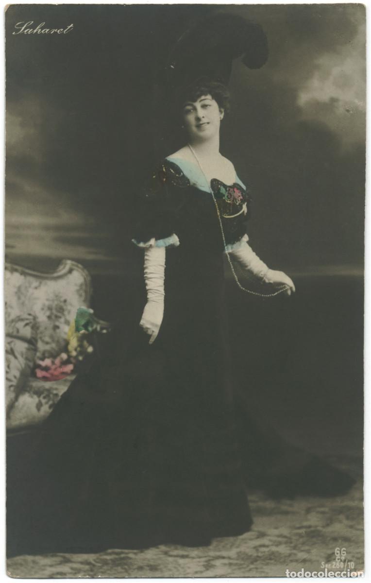 Cine: Actriz Belle &Eacute;poque SAHARET_GG. 260-10