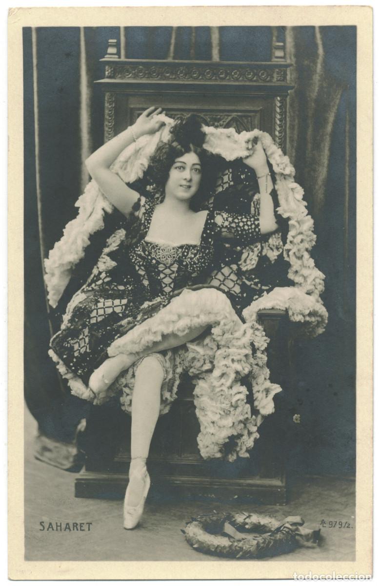 Cine: Actriz Belle &Eacute;poque SAHARET_AL. 979-2