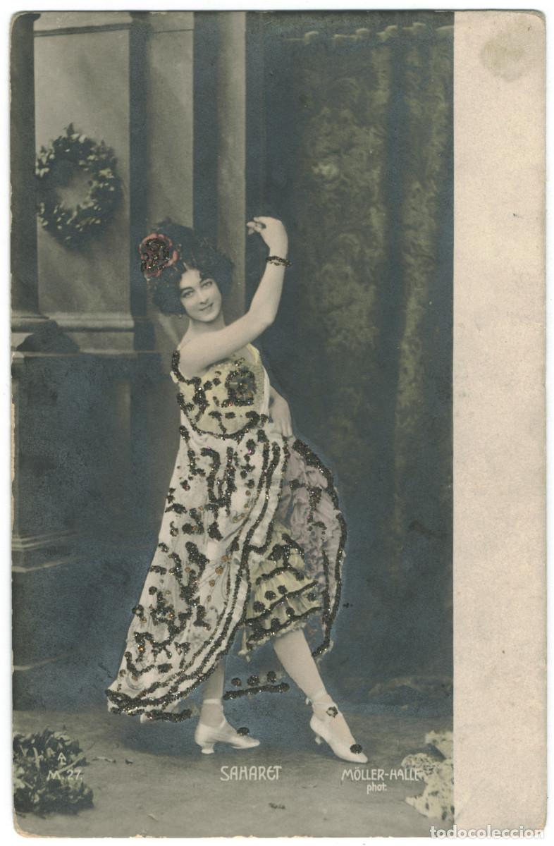 Cine: Actriz Belle &Eacute;poque SAHARET_AL. 27. Photo M&ouml;ller-Hall