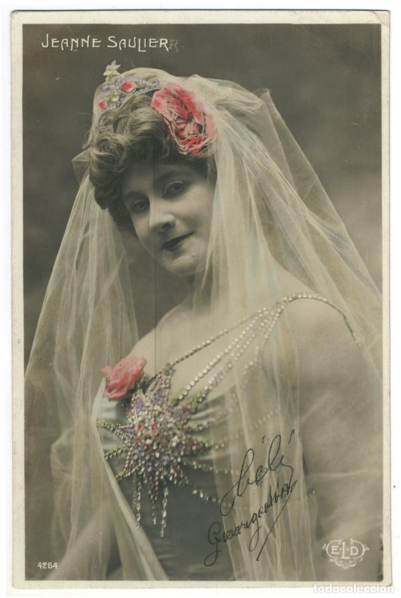 Cine: Actriz Belle &Eacute;poque SAULIER, Jeanne_ELD. 4264
