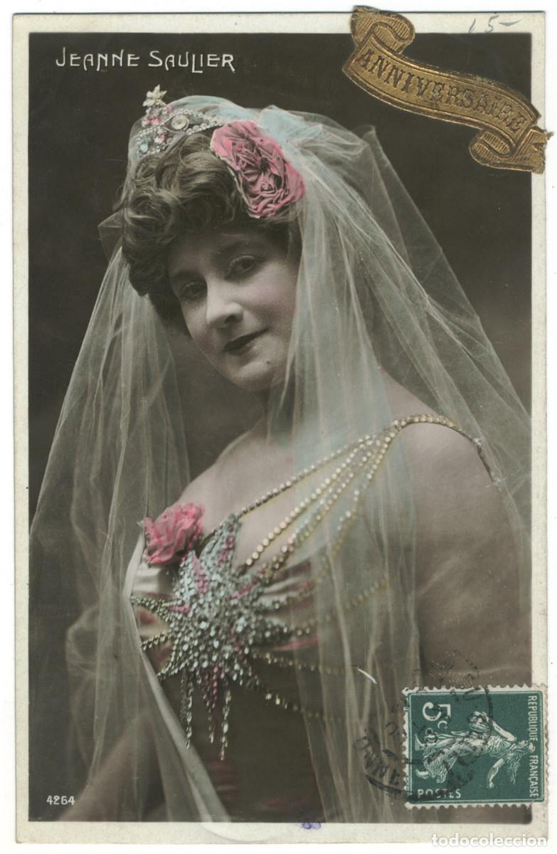 Cine: Actriz Belle &Eacute;poque SAULIER, Jeanne_ELD. 4264