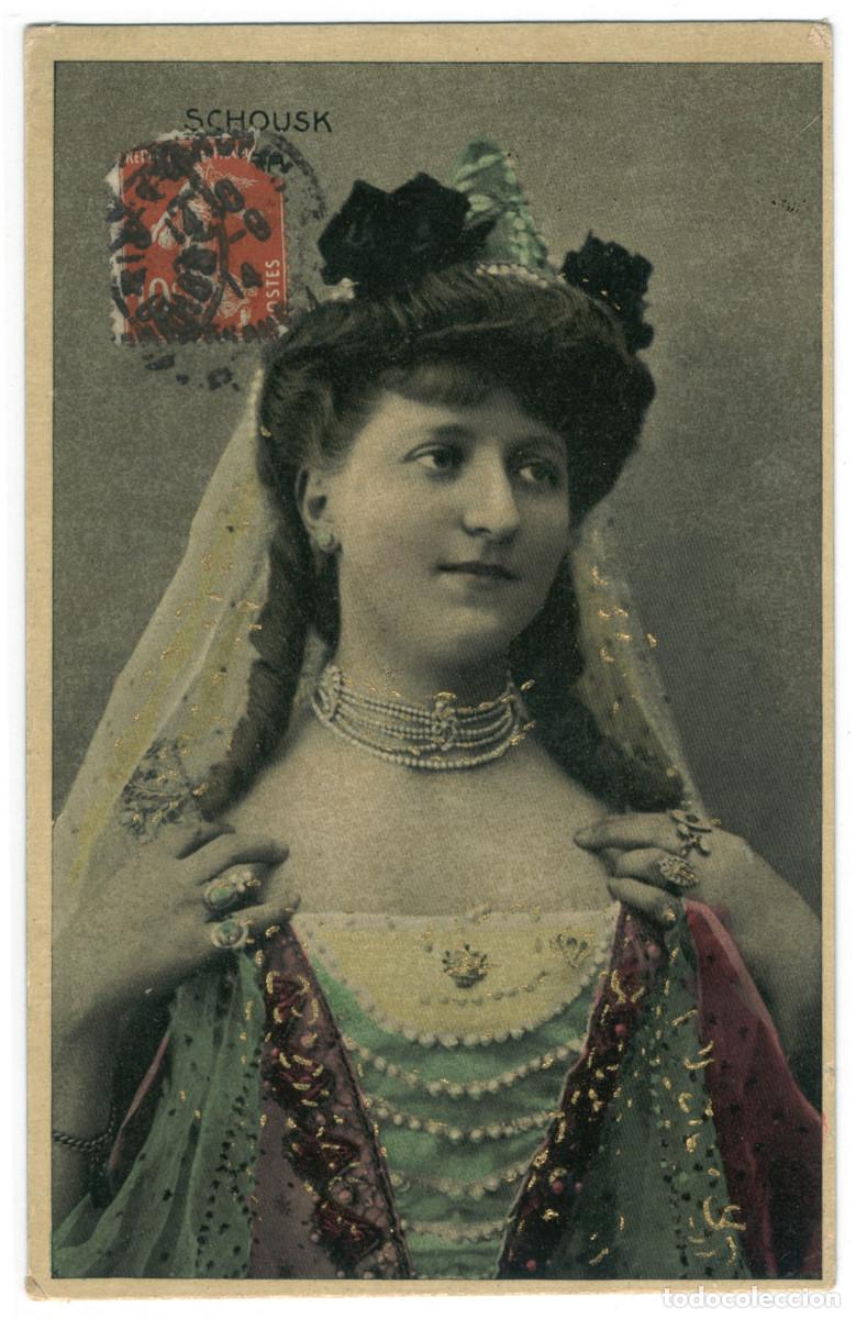 Cine: Actriz Belle &Eacute;poque SCHOUSK_Chausures Incroyable (Aix-en-Provence)