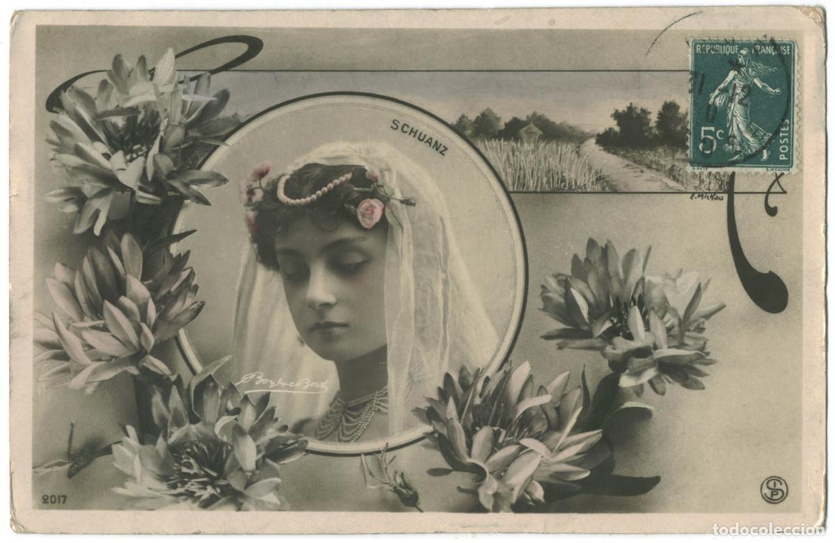 Cine: Actriz Belle &Eacute;poque SCHUANZ_SIP. 2017. Photo Boyer & Bert