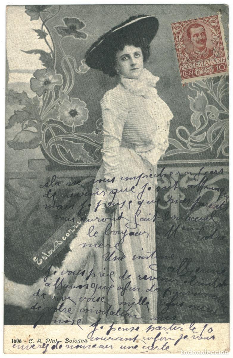 Cine: Actriz Belle &Eacute;poque SCORRE, Ester_CA Pini (Bologna). 1606