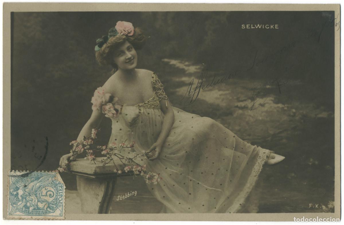 Cine: Actriz Belle &Eacute;poque SELWICKE_FK. Photo Stebbing
