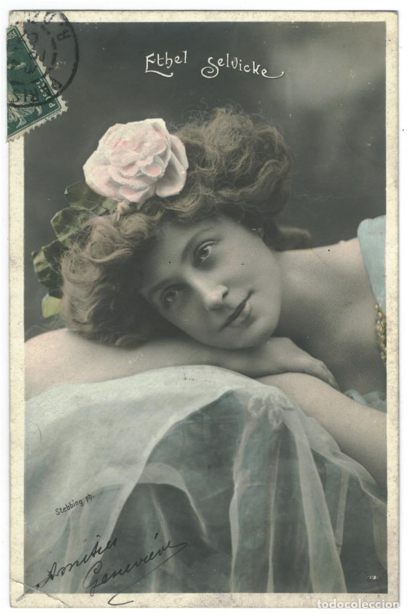 Cine: Actriz Belle &Eacute;poque SELVICKE, Ethel_FK. Photo Stebbing