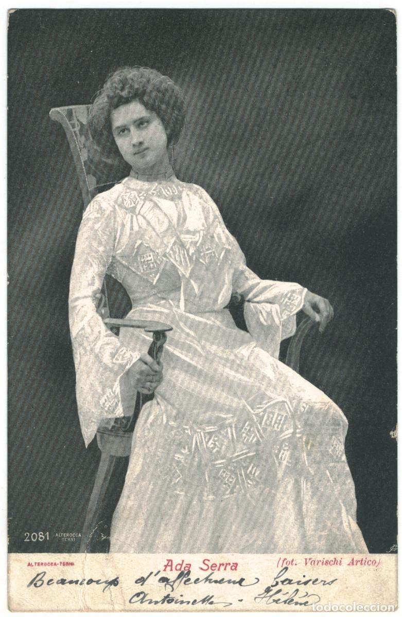 Cine: Actriz Belle &Eacute;poque SERRA, Ada_Alterocca Terni. 2081. Photo Varischi Artico