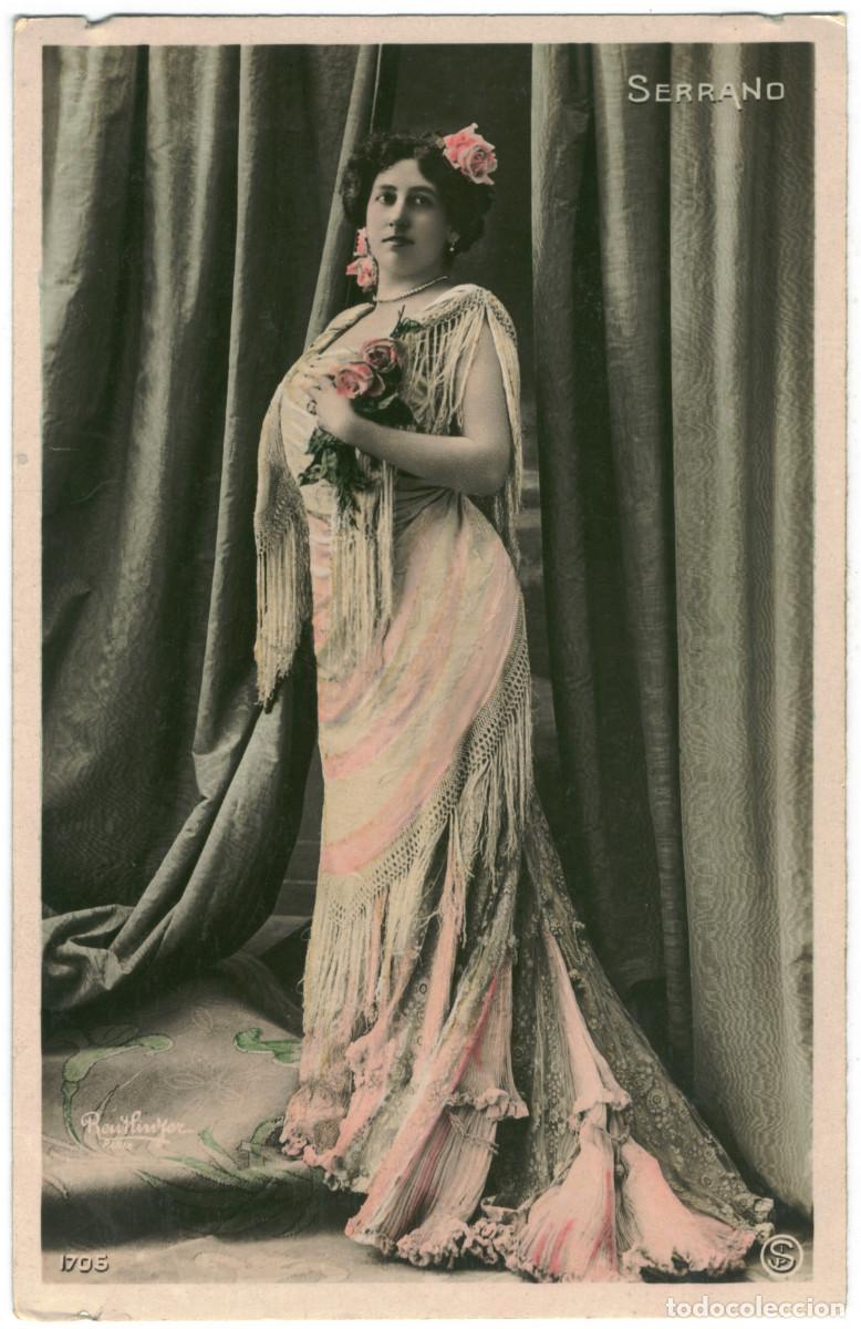 Cine: Actriz Belle &Eacute;poque SERRANO_SIP. 1705. Photo Reutlinger