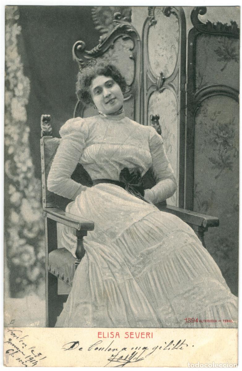 Cine: Actriz Belle &Eacute;poque SEVERI, Elisa_Alterocca Terni. 1394 - Foto 1