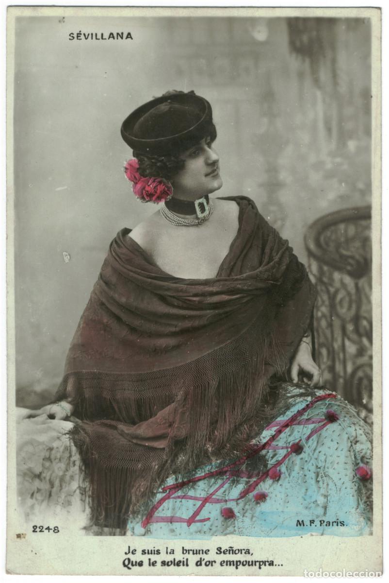 Cine: Actriz Belle &Eacute;poque SEVILLANA_MF. 2248