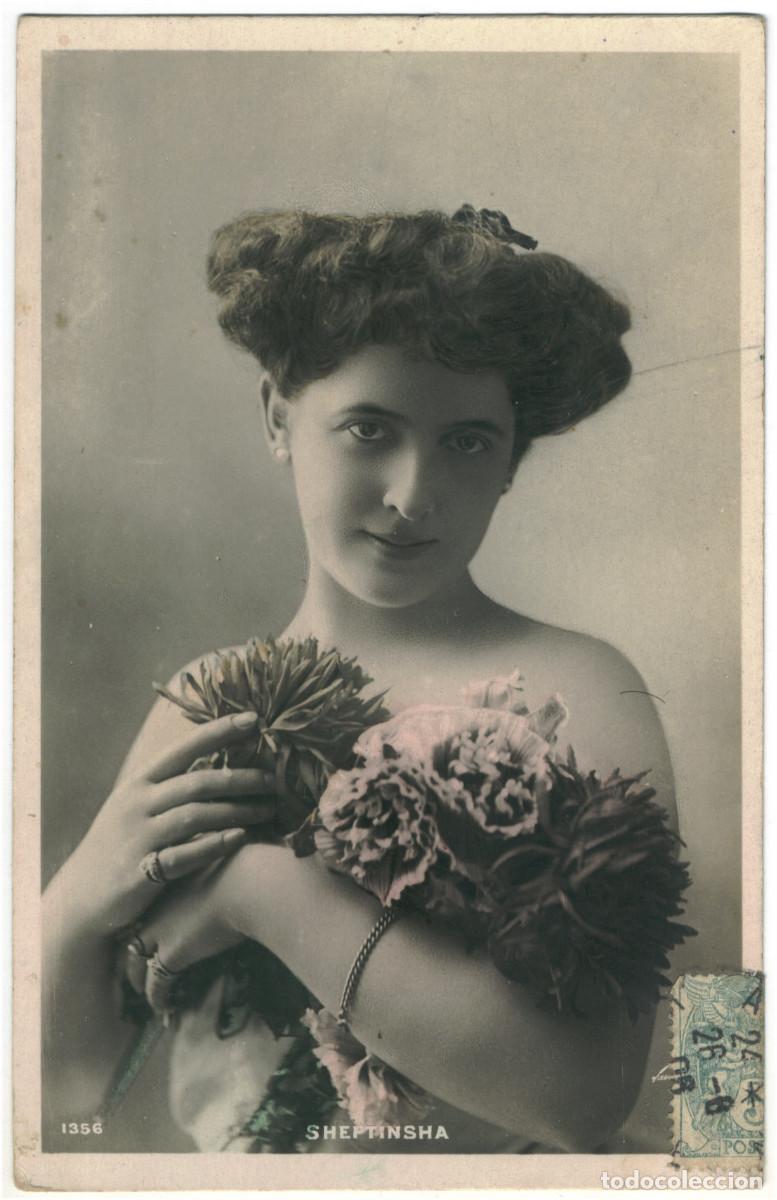 Cine: Actriz Belle &Eacute;poque SHEPTINSHA_Ilegible. 1356. Photo Saul Boyer