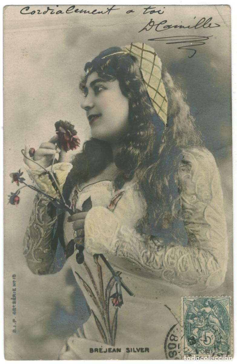 Cine: Actriz Belle &Eacute;poque SILVER, Br&eacute;jean_SIP. 42-15. Photo Reutlinger