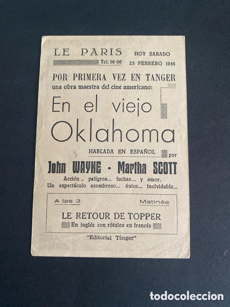 Cine: Programa de cine En el viejo Oklahoma - Foto 2