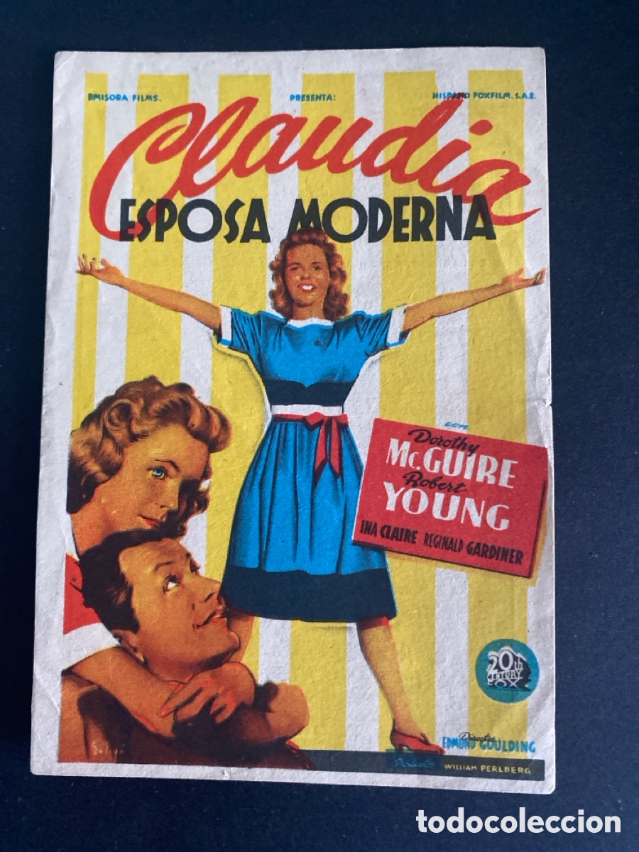 Cinema: Programa de cine Esposa moderna