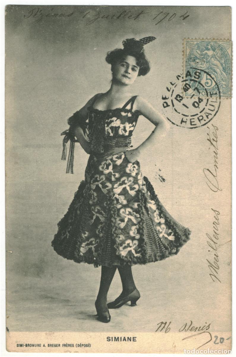 Cine: Actriz Belle &Eacute;poque SIMIANE_A. Breger