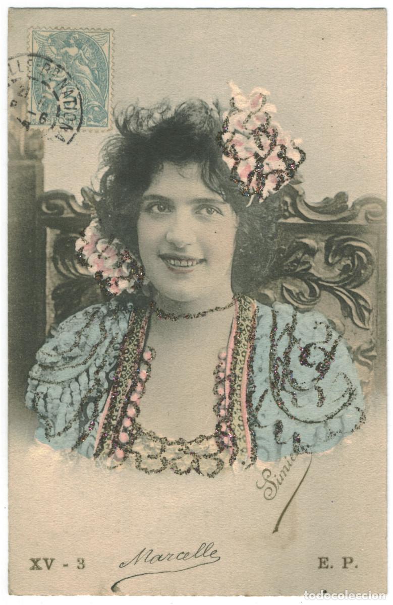 Cine: Actriz Belle &Eacute;poque SIMIER_EP. XV-3