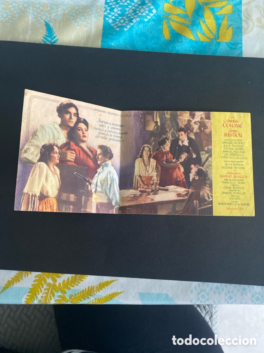 Cine: Programa de cine La gitana y el rey - Foto 2
