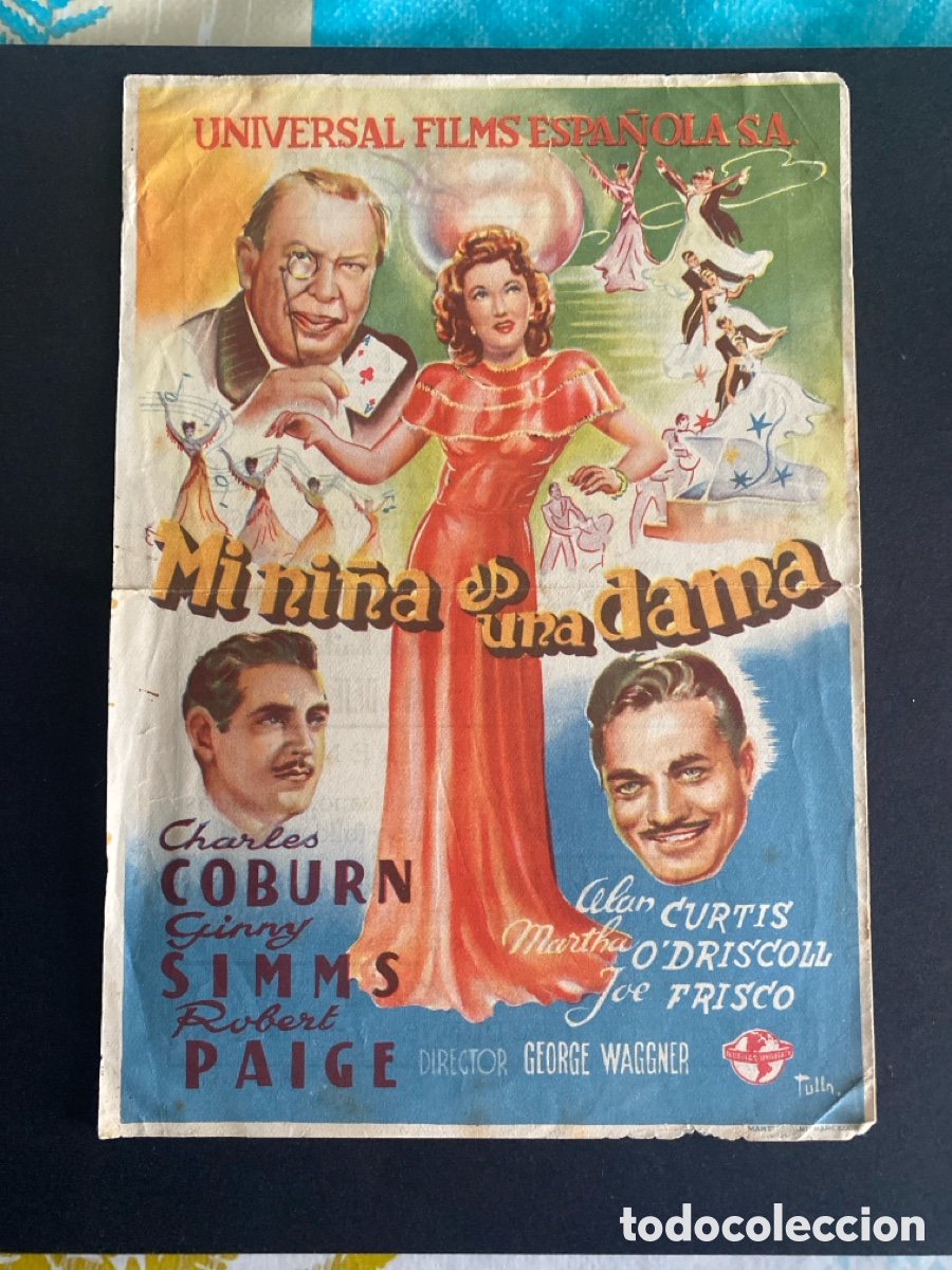 Cine: Programa de cine Mi ni&ntilde;a es una dama