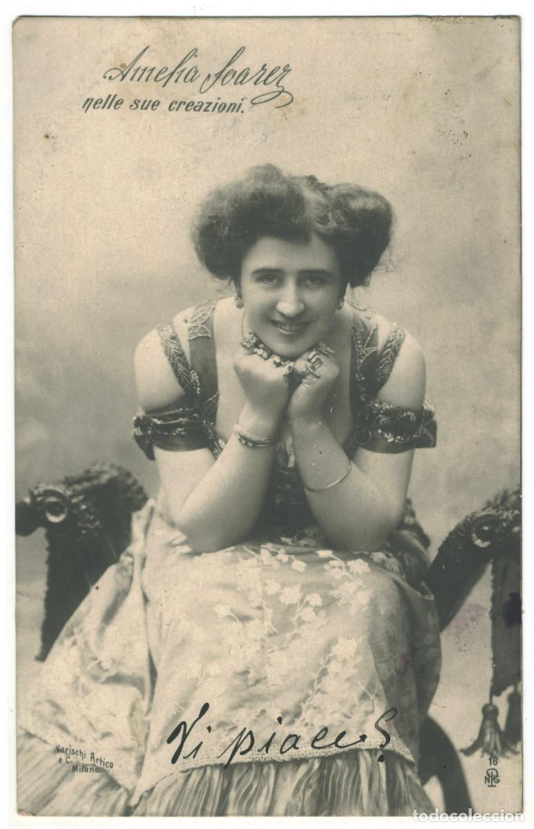 Cine: Soprano y Actriz SOAREZ, Amelia_NPG. 16. Photo Varischi Artico