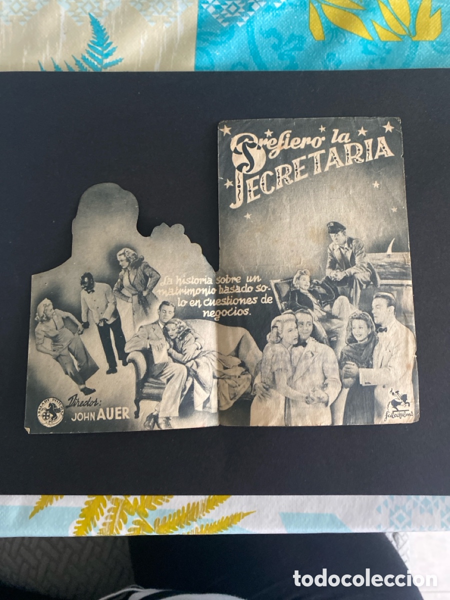 Cine: Programa de cine Prefiero la secretaria - Foto 2