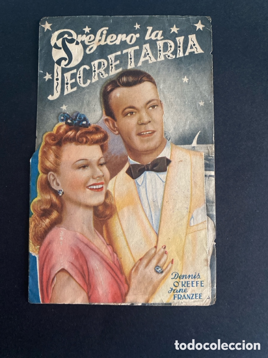 Cine: Programa de cine Prefiero la secretaria