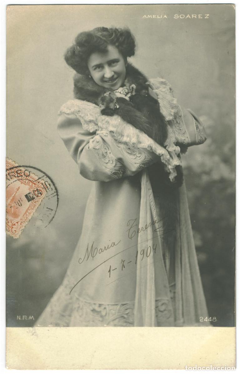Cine: Soprano y Actriz SOAREZ, Amelia_NRM. 2448