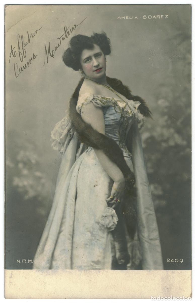 Cine: Soprano y actriz SOAREZ, Amelia_NRM. 2459