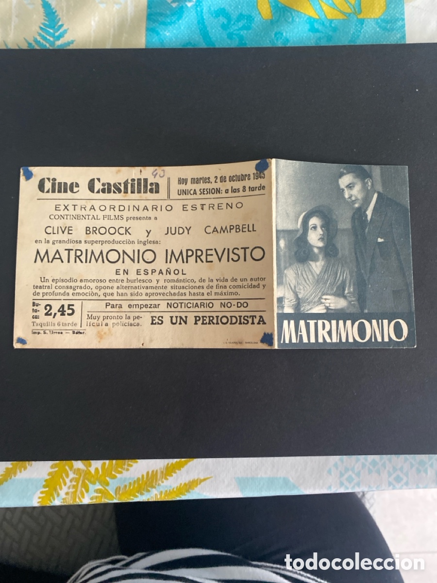 Cine: Programa de cine Matrimonio imprevisto - Foto 3