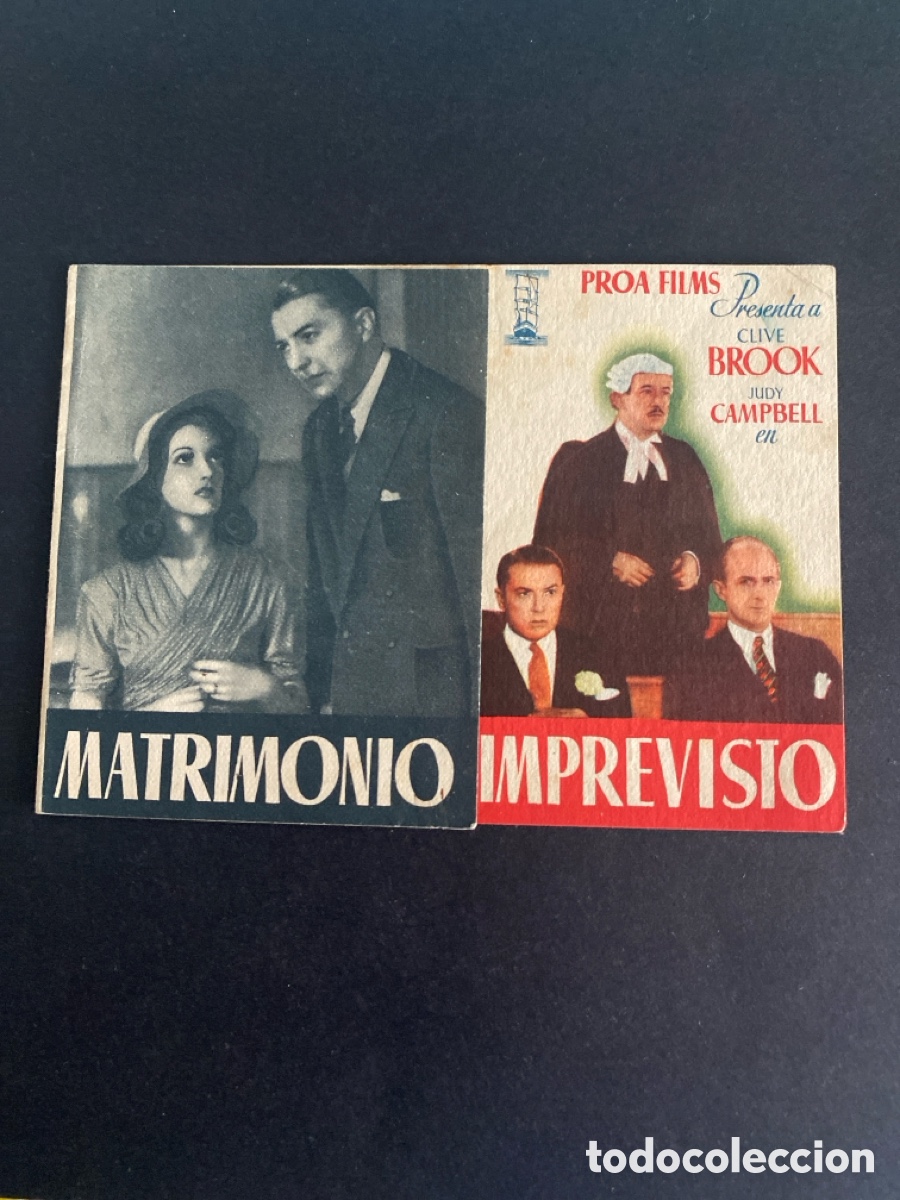 Cine: Programa de cine Matrimonio imprevisto