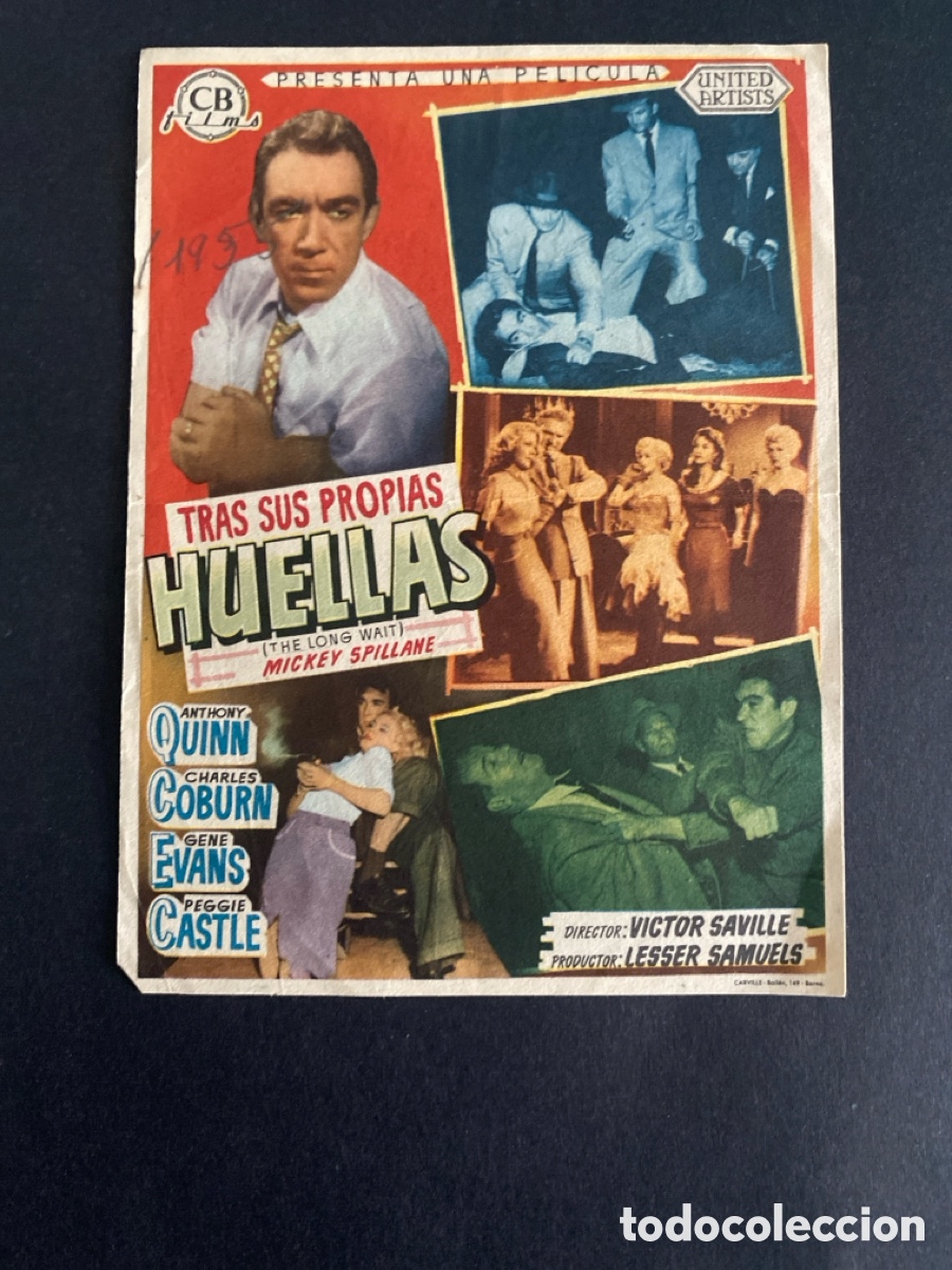 Cine: Programa de cine Tras sus propias huellas