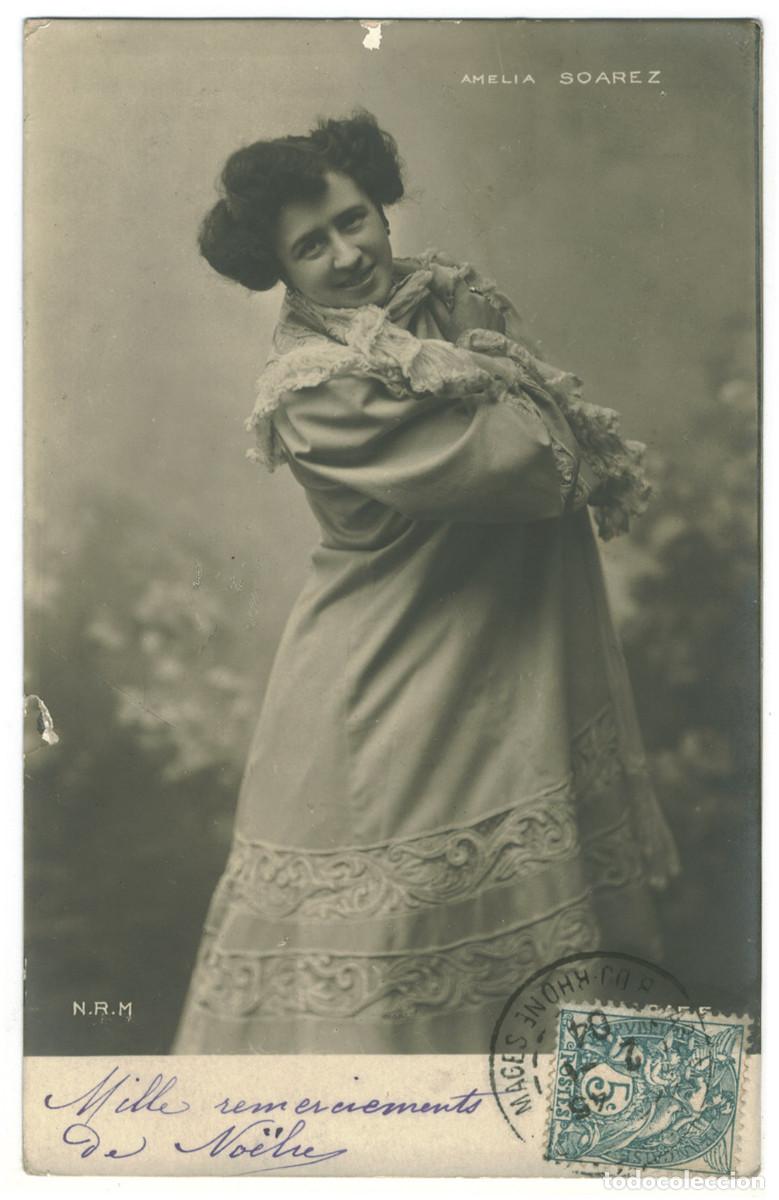 Cine: Soprano y actriz SOAREZ, Amelia_NRM. 2455