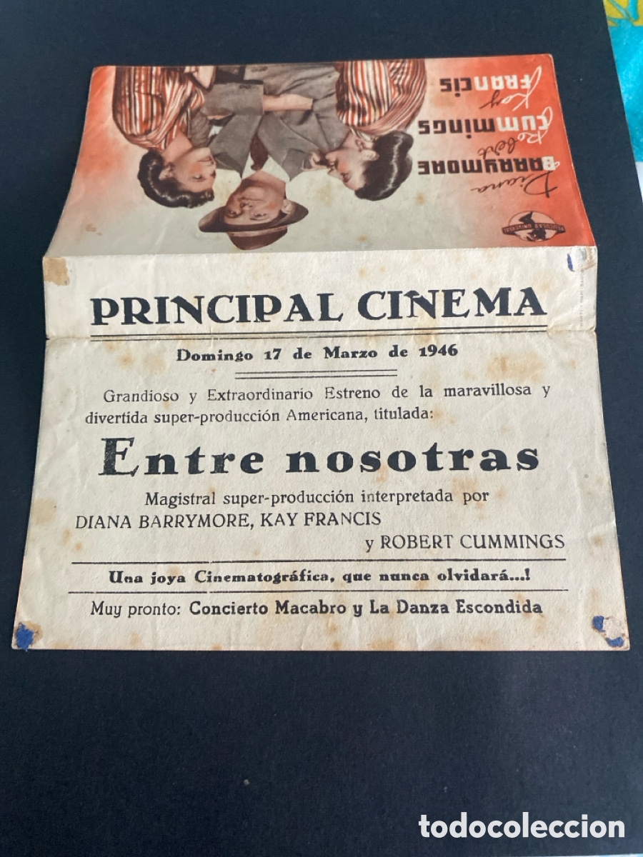 Cine: Programa de cine Entre nosotras - Foto 3