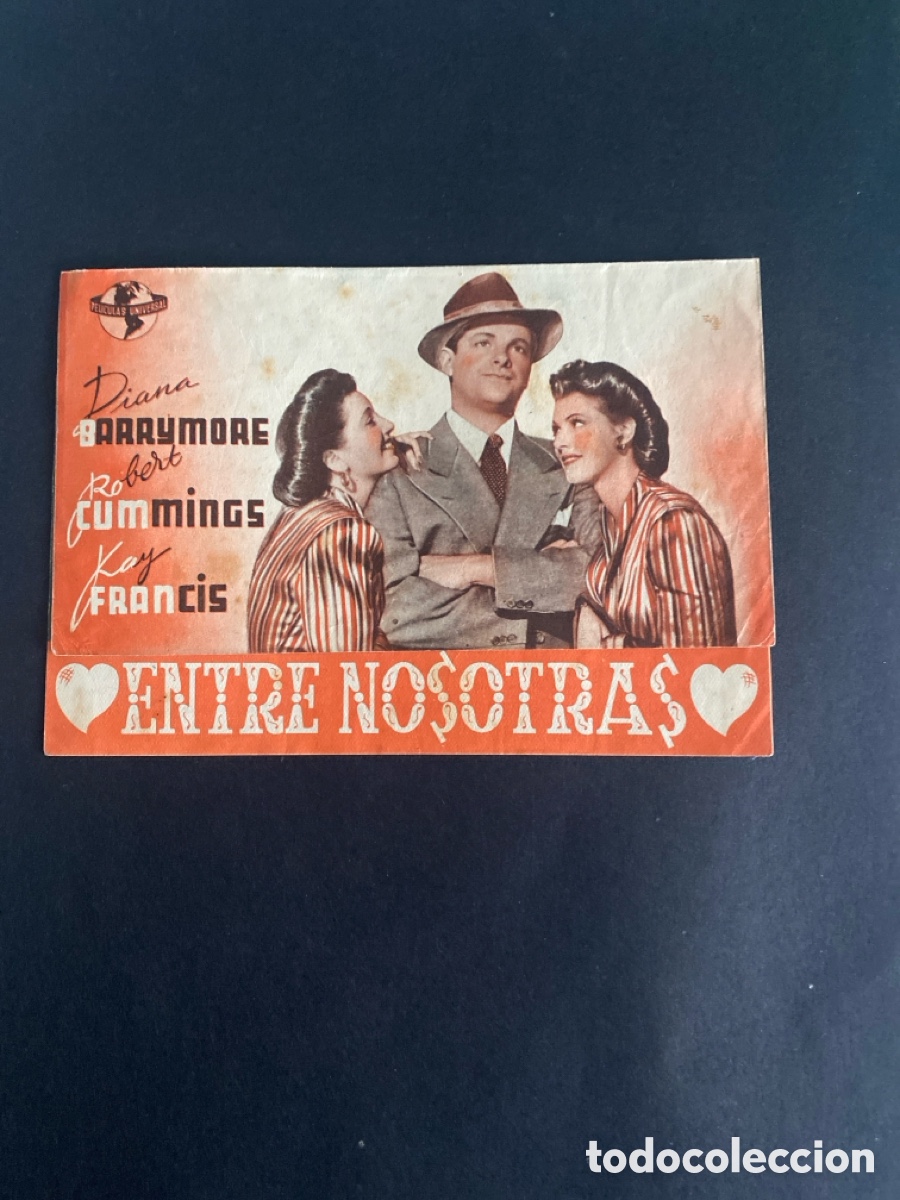 Cine: Programa de cine Entre nosotras