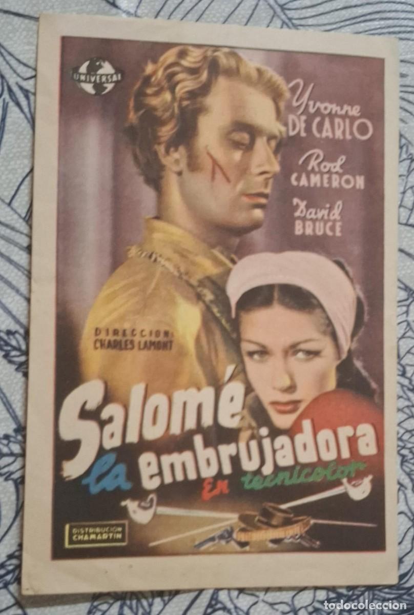 Cine: SALOM&Eacute; LA EMBRUJADORA - PROGRAMA DE CINE