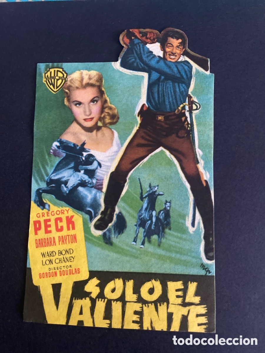Cine: Programa de cine Solo el valiente