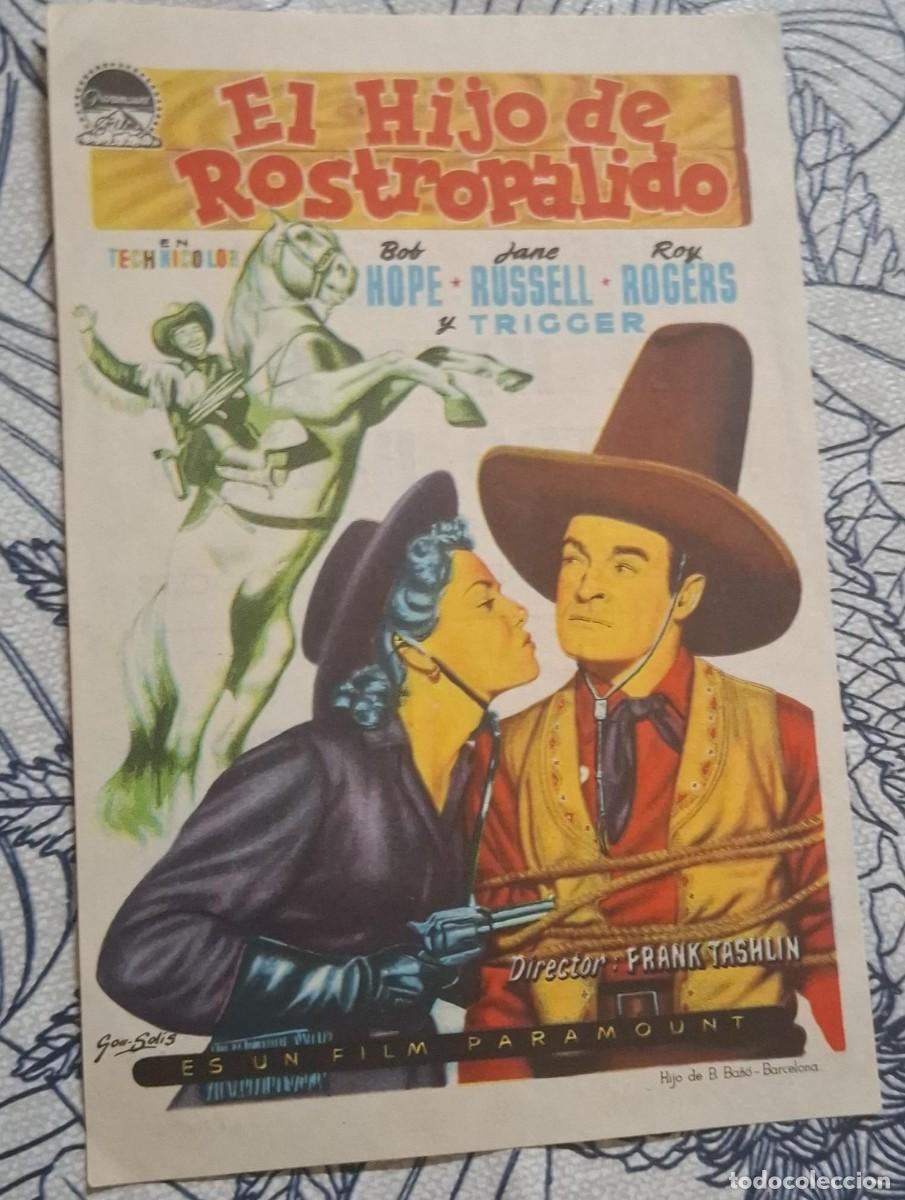 Cine: EL HIJO DE ROSTRO PALIDO - PROGRAMA DE CINE